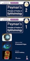 Peyman's Principles & Practice of  OPHTHALMOLOGY 2nd Edition 2018 ( 2 Volumes Set) By N Venkatesh Prajna