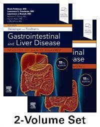 Sleisenger and Fordtran's Gastrointestinal and Liver Disease (2 Volume Set) 11th Edition 2020 by Mark Feldman