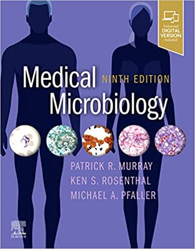 Medical Microbiology 9th Edition 2020 by Patrick R. Murray