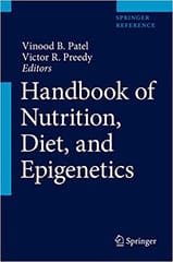 Handbook of Nutrition, Diet, and Epigenetics (3 Volume Set) 2019 by Vinood B. Patel