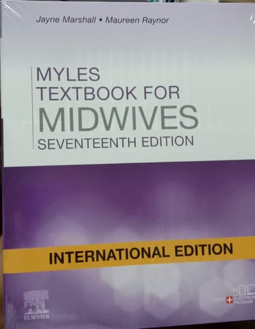 Marshall - Myles Textbook for Midwives 17th International Edition 2020 ...