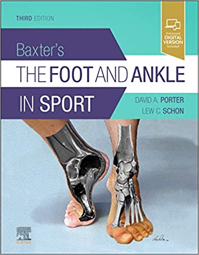 Baxter's The Foot And Ankle In Sport 3rd Edition 2020 by David A. Porter