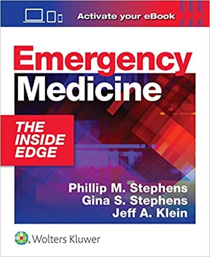 Emergency Medicine 1st Edition 2019 by Stephens