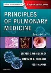 Principles of Pulmonary Medicine 7th Edition 2018 by Steven E. Weinberger