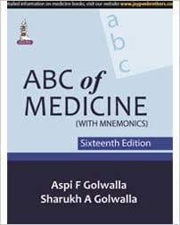 ABC of Medicine (with Mnemonics) 16th Edition 2020 by Aspi F Golwalla