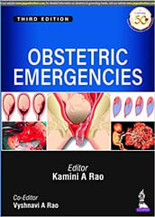 Obstetric Emergencies 3rd Edition 2020 by Kamini A Rao
