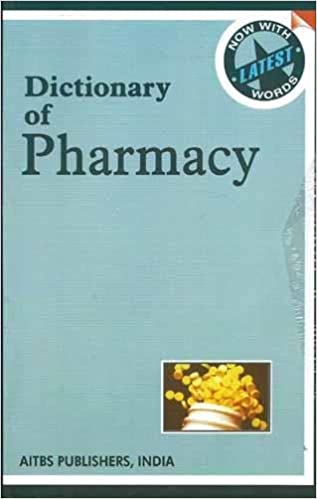 Dictionary of Pharmacy 2nd Revised Edition 2020 by Gupta