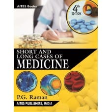 Short and Long Cases of Medicine 4th Edition 2020 by Raman