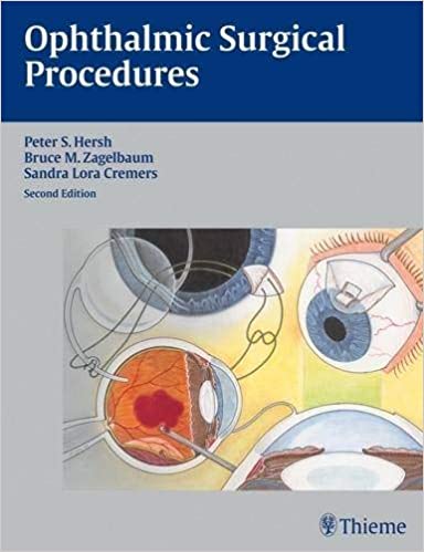 Ophthalmic Surgical Procedures 2nd Edition 2009 by Hersh