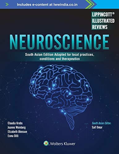 Lippincott Illustrated Reviews: Neuroscience (SAE) 2020 By Saif Omar