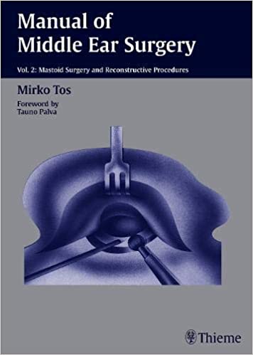 Manual of Middle Ear Surgery (Volume-2) by Mirko Tos