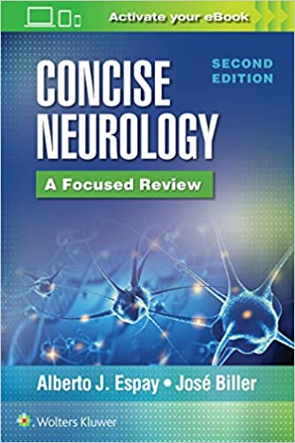 Concise Neurology A Focused Review 2nd Edition 2021 by Alberto J. Espay
