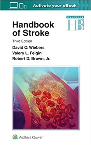 Handbook Of Stroke 3rd Edition 2020 by David O. Wiebers