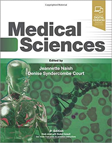 Medical Sciences 3rd Edition 2018 by Jeannette Naish