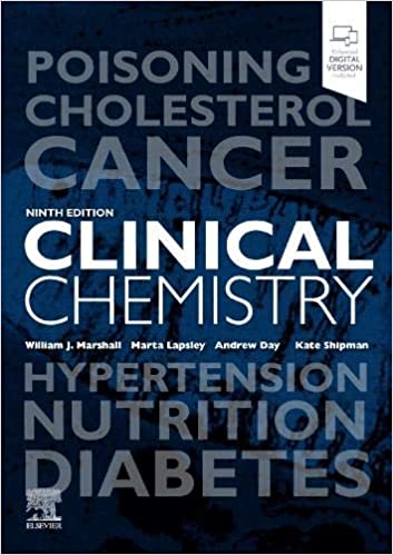 Clinical Chemistry 9th Edition 2021 by William J. Marshall
