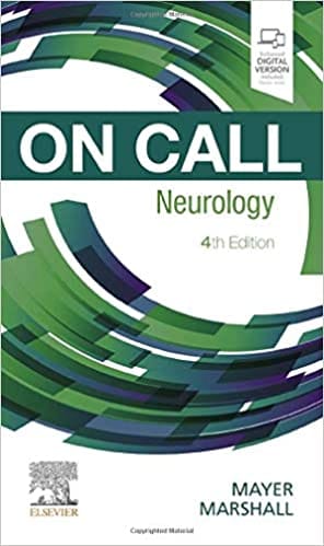 On Call Neurology: On Call Series 2021 by Stephan A. Mayer