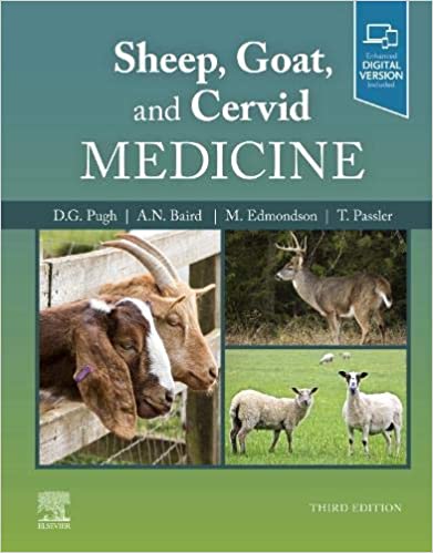 Sheep, Goat, and Cervid Medicine 3rd Edition 2021 by DG Pugh