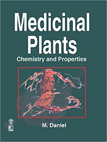 Medicinal Plants: Chemistry & Properties 2020 by Daniel