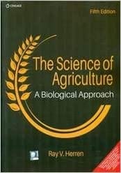 The Science of Agriculture: A Biological Approach 5th Edition 2020 by Herren