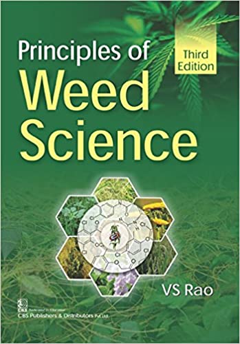 Principles of Weed Science 3rd Edition 2020 by Rao