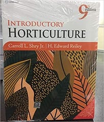 Introductory Horticulture 9th Edition 2020 by C.L Shry