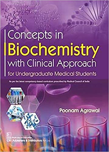 Concepts in Biochemistry with Clinical Approach for Undergraduate Medical Students 2020 by Poonam Agrawal