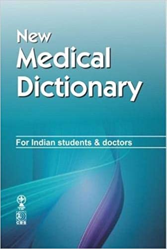 New Medical Dictionary for Indian Students & Doctors 5th Edition 2020 by Oxford & IBH