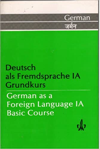 German as a Foreign Language 1A Structural Exercises and Tests 2020 by Braun