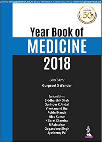 Year Book of Medicine 2018 by Gurpreet S. Wander