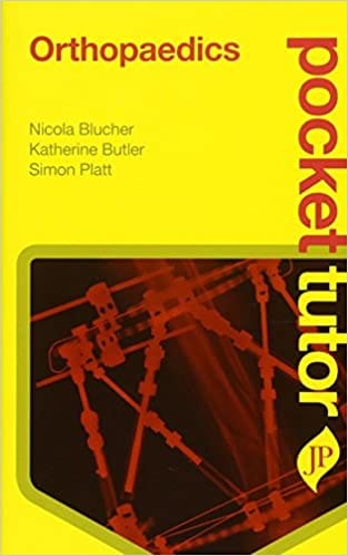 Pocket Tutor Orthopaedics 2017 by Nicola Blucher