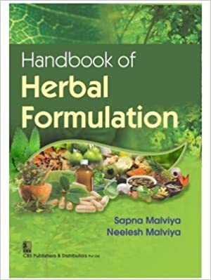 Handbook of Herbal Formulations 2021 by Sapna Malviya