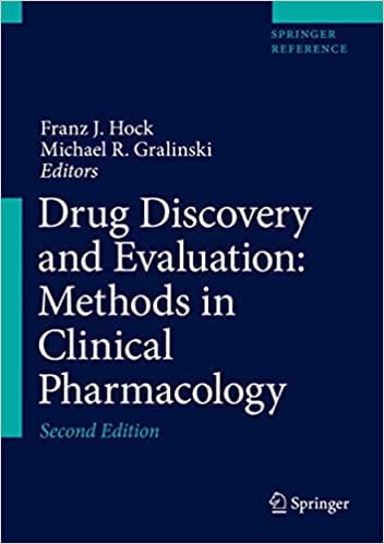 Drug Discovery and Evaluation: Methods in Clinical Pharmacology (2 Volume Set) 2nd Edition 2020 by Franz J. Hock