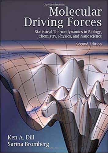 Molecular Driving Forces Statistical Thermodynamics in Biology Chemistr, Physics and Nanoscience 2nd Edition 2011 by Ken Dill