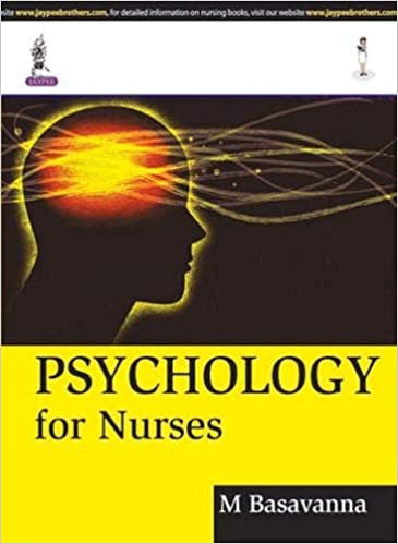 Psychology For Nurses 1st Edition 2015 By M Basavanna