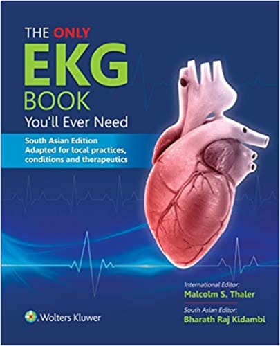 The Only EKG Book You?ll Ever Need 2020 by Bharath Raj Kidambi
