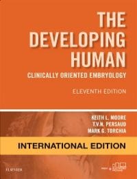 The Developing Human 11th International Edition 2019 by Keith L. Moore