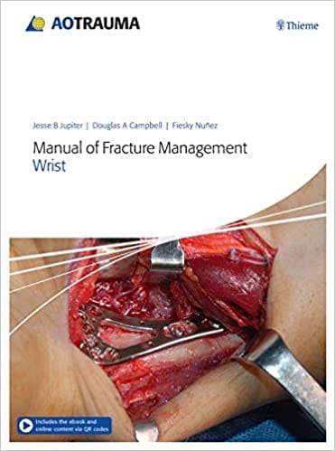 Manual of Fracture Management - Wrist 1st Edition 2019 by Jesse B. Jupiter