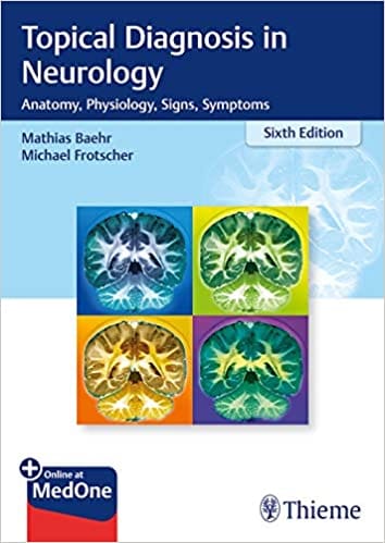 Topical Diagnosis in Neurology Anatomy Physiology Signs Symptoms 6th Edition 2019 by Mathias B?hr