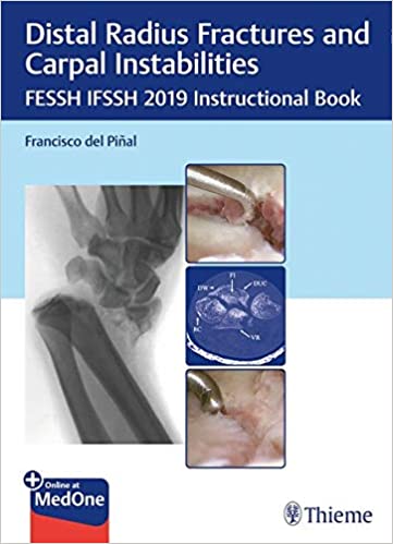 Distal Radius Fractures and Carpal Instabilities 1st Edition 2019 by Francisco Pinal