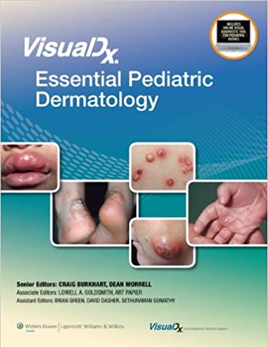 VisualDx Essential Pediatric Dermatology 2010 by Lowell A. Goldsmith