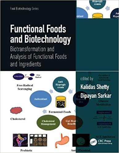 Functional Foods and Biotechnology Biotransformation and Analysis of Functional Foods and Ingredients 2020 by Kalidas Shetty