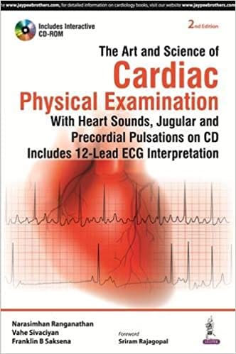 The Art And Science Of Cardiac Physical Examination With Cd-Rom 2016 by Ranganathan Narasimha