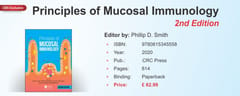 Principles of Mucosal Immunology 2nd Edition 2020 by Phillips D. Smith