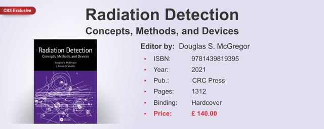 Radiation Detection Concepts, Methods and Devices 2021 by Douglas McGregor