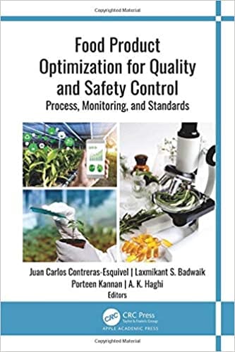 Food Product Optimization for Quality and Safety Control: Process Monitoring and Standards 2021 by Juan Carlos Contreras-Esquivel