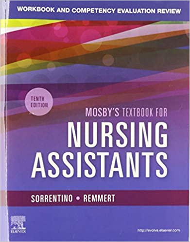 Mosby's Textbook for Nursing Assistants 10th Edition 2020z by R.N. Sorrentino