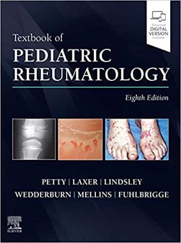 Textbook of Pediatric Rheumatology 8th Edition 2020 by Ross E Petty