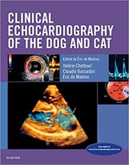 Clinical Echocardiography of the Dog and Cat 2015 by Eric de Madron