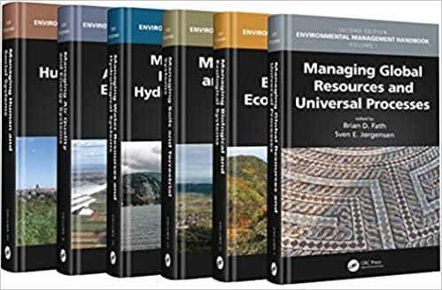 Environmental Management Handbook ( 6 Volume Set) 2nd Edition 2021 by Brian D. Fath
