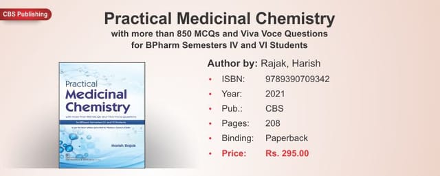 Practical Medicinal Chemistry 2021 by Rajak, Harish